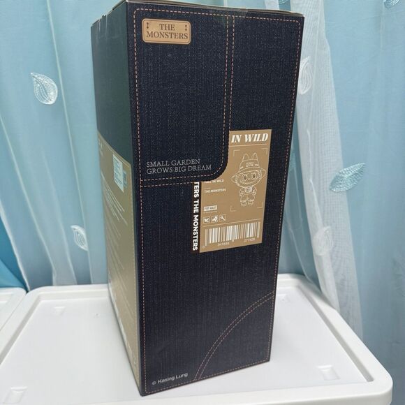 POP MART THE MONSTERS FALL IN WILD SERIES Vinyl Plush Doll Large Version - Picture 8 of 8